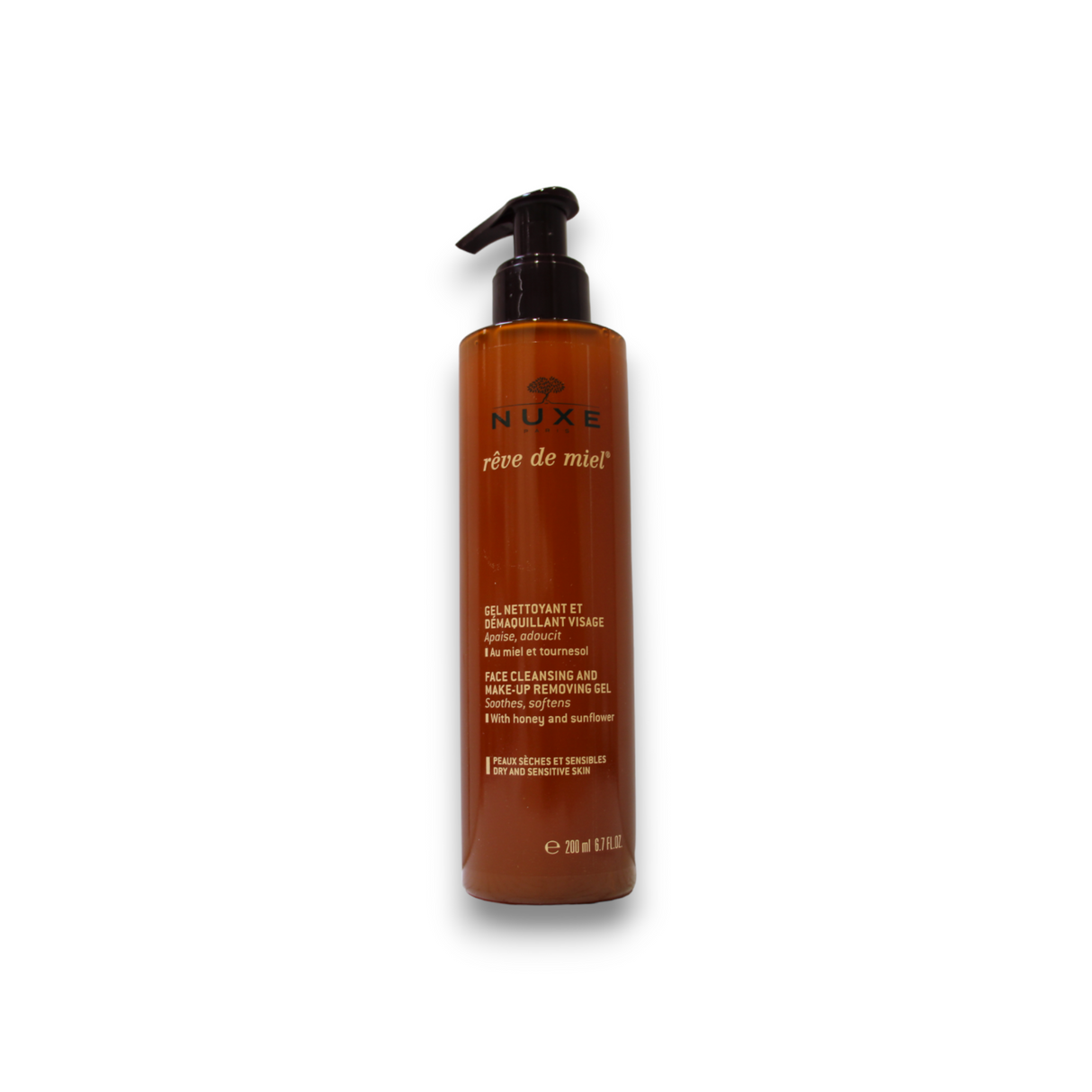 Nuxe - Reve de Miel Facial Cleansing and Make-Up Removing Gel - 200ml - Feel You