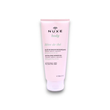 Nuxe, Reve de The, Revitalising, Shower Gel, All Over The Body, 200 ml - Feel You