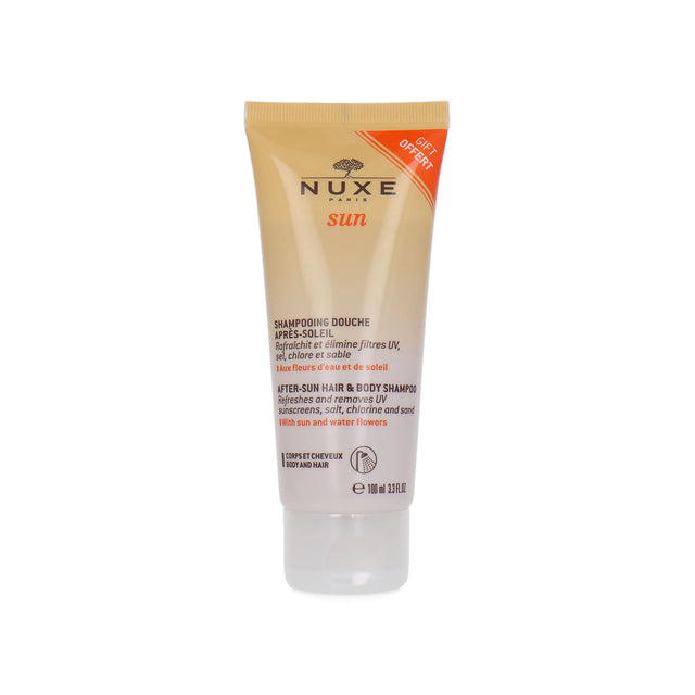 Nuxe, Sun, After-Sun Shampoo, For Hair & Body, 100 ml - Feel You