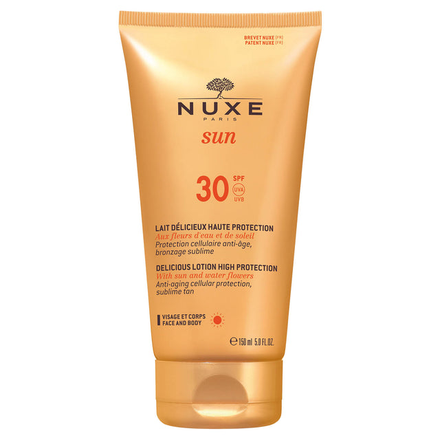 Nuxe - Sun Delicious Lotion SPF 30 - Sun lotion - 150ml - Feel You