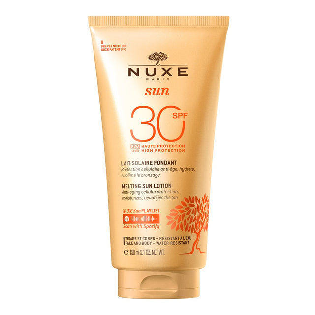Nuxe, Sun Delicious, Sun Protection, Sunscreen Lotion, SPF 30, 150 ml *Tester - Feel You