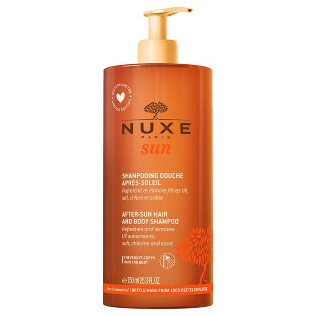 Nuxe, Sun, Hair Shampoo, After Sun - Cleansing, 750 ml - Feel You