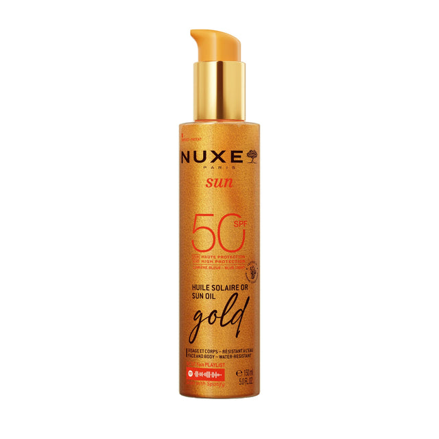 Nuxe - Sun High Protection Sun Oil SPF 50 - 150ml - Feel You