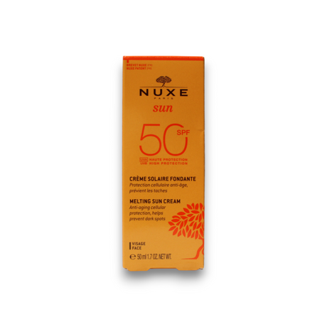 Nuxe - Sun Melting Cream High Protection SPF 50 - Face sunscreen - 50ml - Feel You