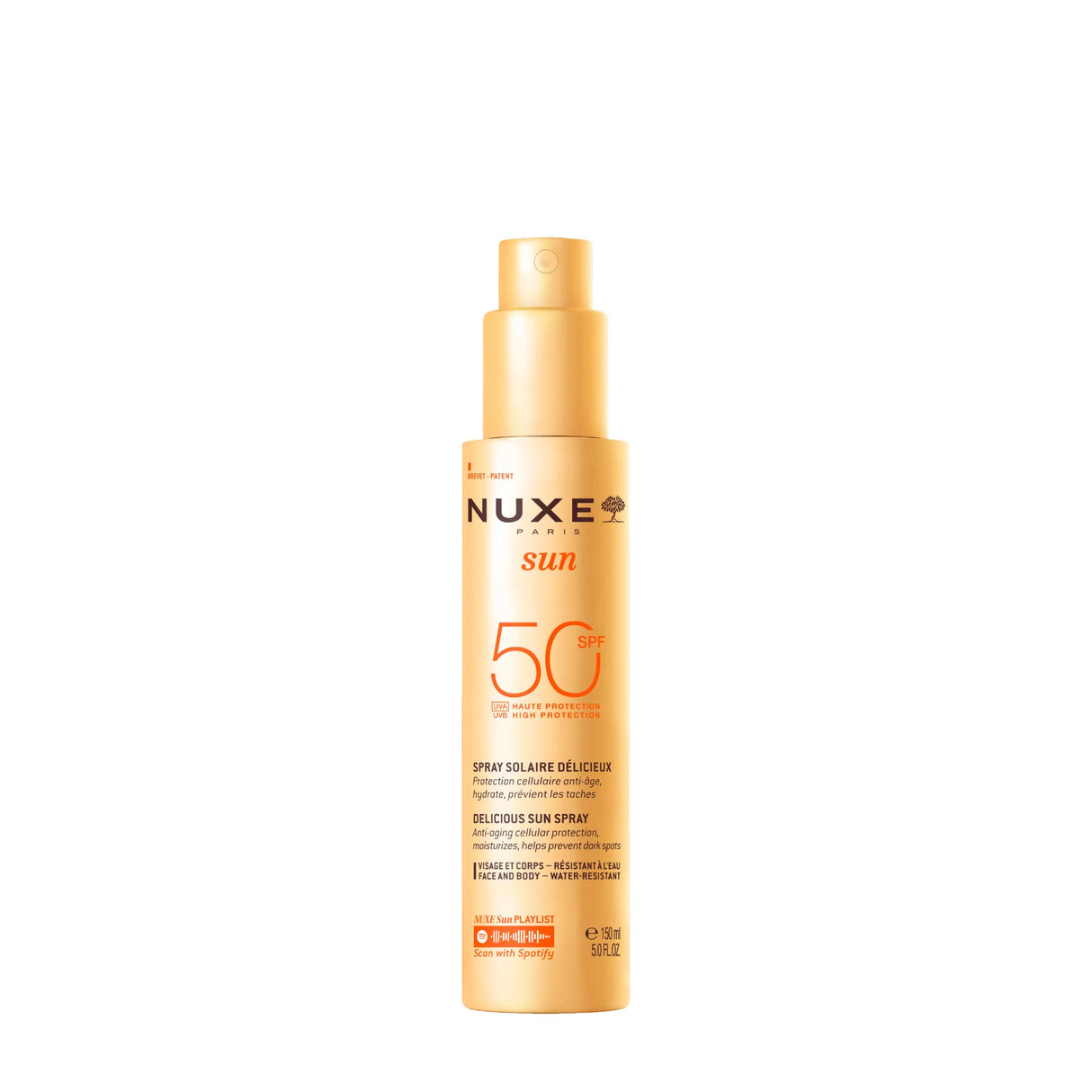 Nuxe - Sun Melting Spray SPF 50 - Sun protection spray - 150ml - Feel You