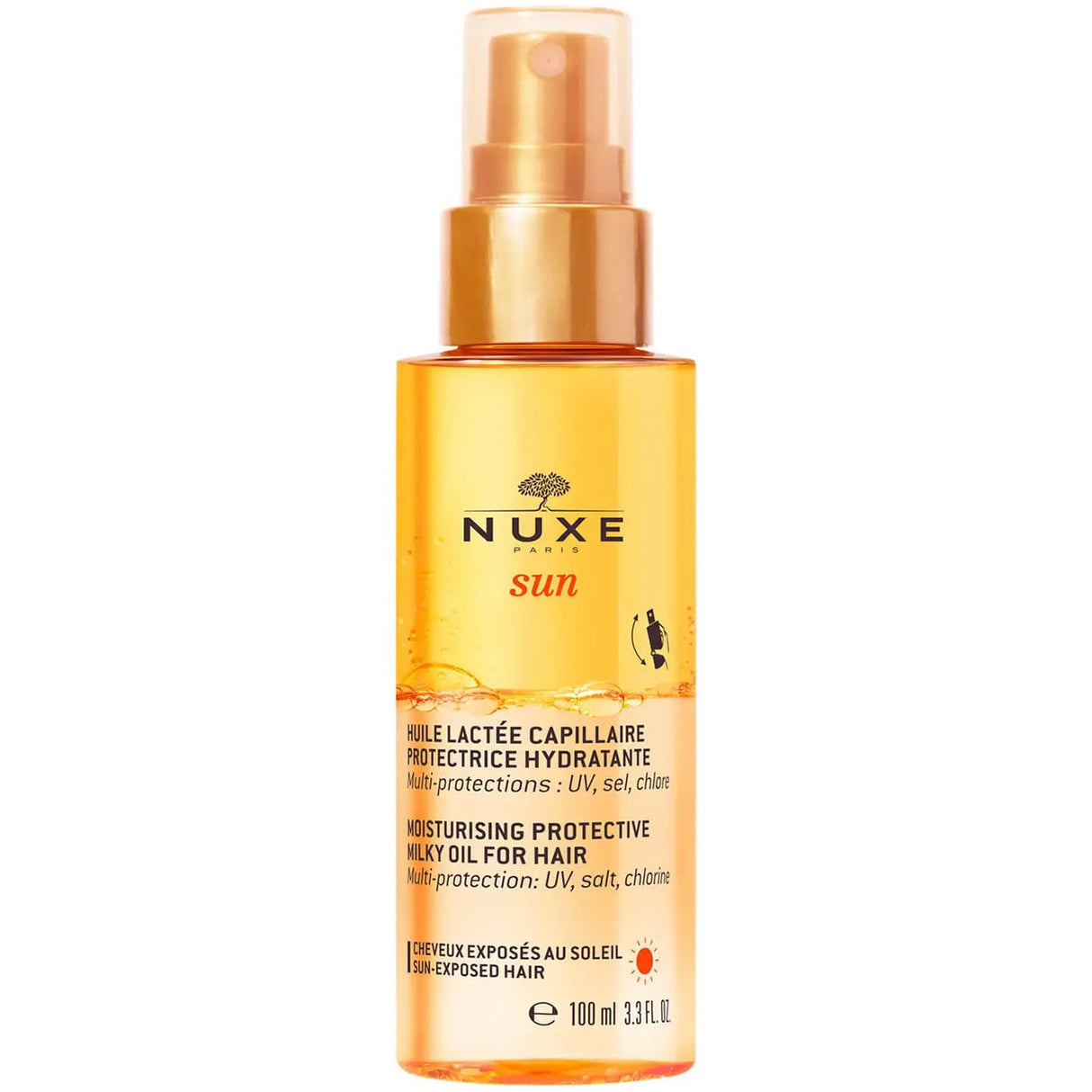 Nuxe - Sun Milky Oil Spray - Multi-protective milk oil - 100ml - Feel You