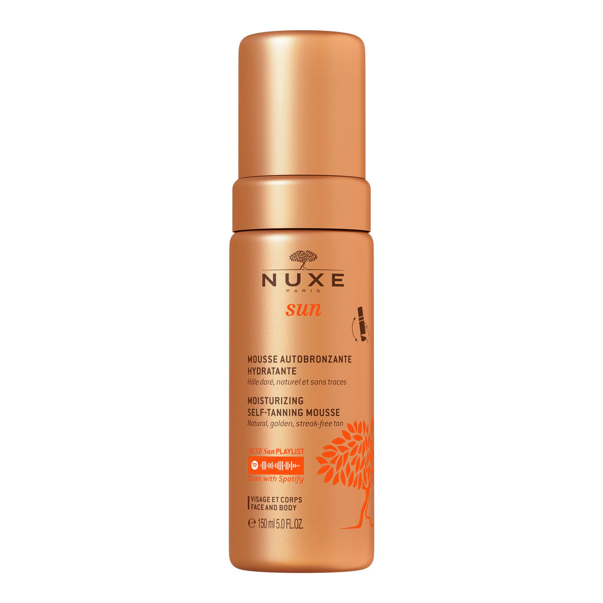 Nuxe - Sun Moisturizing Self-Tanning Mousse - 150ml - Feel You