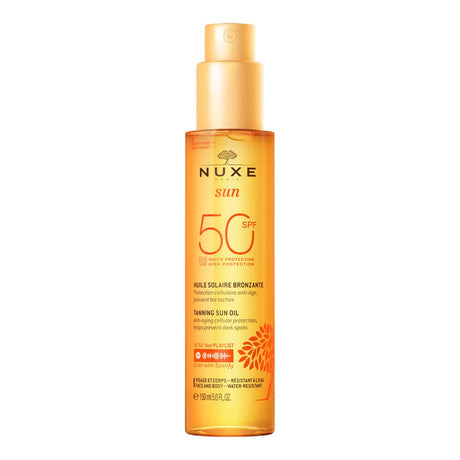 Nuxe, Sun, Sunscreen Spray, SPF 50, 150 ml *Tester - Feel You
