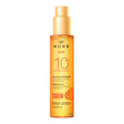 Nuxe - Sun Tanning Oil For Face And Body SPF 10 - Bronze suntan oil for face and body - 150ml - Feel You