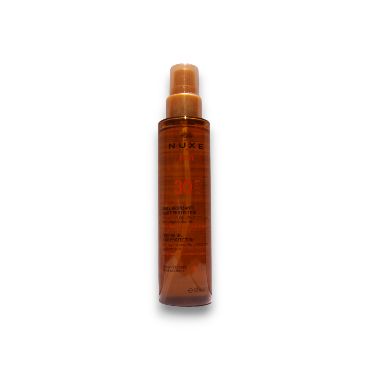 Nuxe - Sun Tanning Oil SPF 30 - Sunscreen for the body - 150ml - Feel You