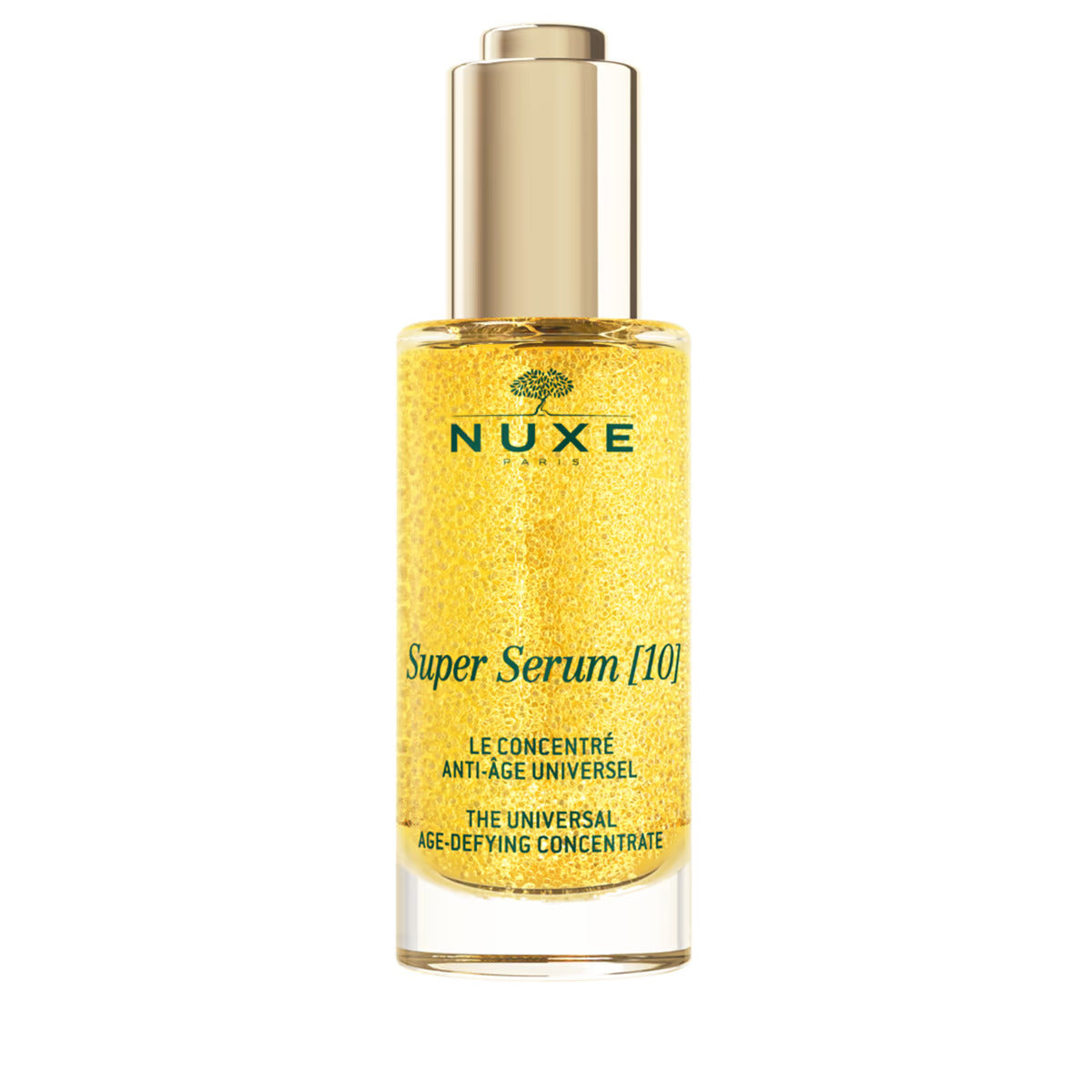 Nuxe, Super Serum [10], Vegan, Anti-Ageing, Day & Night, Serum, For Face & Neck, 50 ml - Feel You