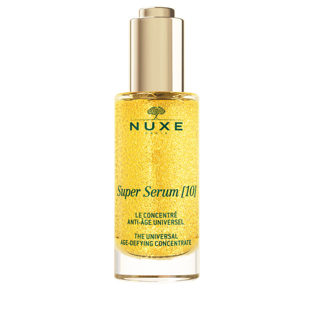 Nuxe, Super Serum [10], Vegan, Anti-Ageing, Day & Night, Serum, For Face & Neck, 50 ml - Feel You