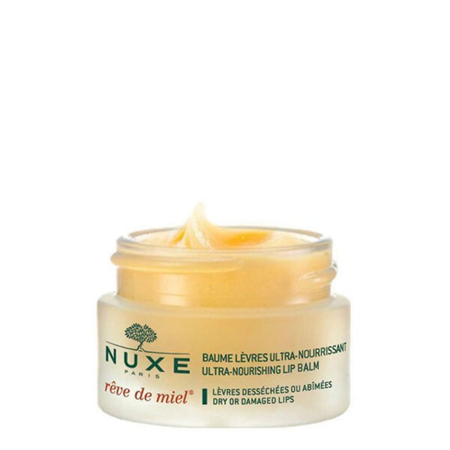 Nuxe - Sweet Lemon Lip Balm - Moisturizing lip balm - 15.0g - Feel You
