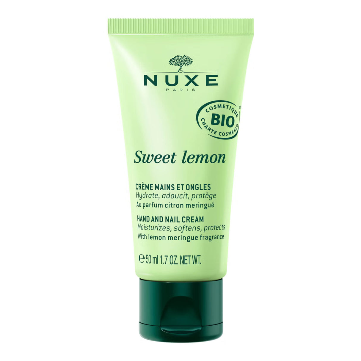 Nuxe, Sweet Lemon, Moisturizing, Hand Cream, 50 ml *Tester - Feel You