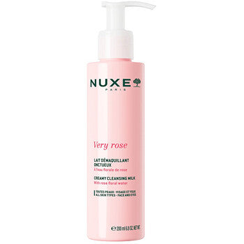 Nuxe - Very Rose Creamy Cleansing Milk - 200ml - Feel You