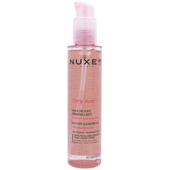 Nuxe - Very Rose Delicate Cleansing Oil - Gentle cleansing oil for face and eyes - 150ml - Feel You