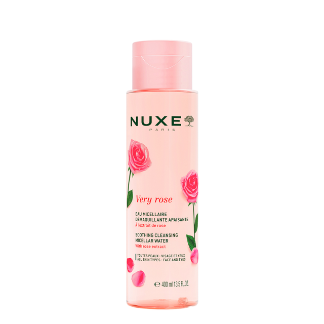 Nuxe - Very Rose Soothing Micellar Water - Soothing micellar water for face and eyes - 400ml - Feel You
