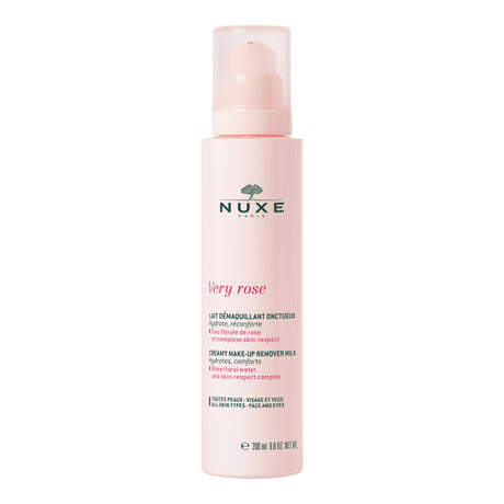 Nuxe, Very Rose, Vegan, Hydrating, Cleansing Milk, For Face, 200 ml - Feel You