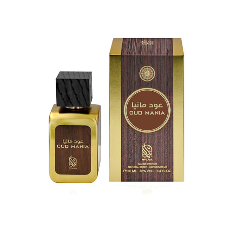 Nylaa, Oud Mania, Eau De Parfum, For Men, 100 ml - Feel You