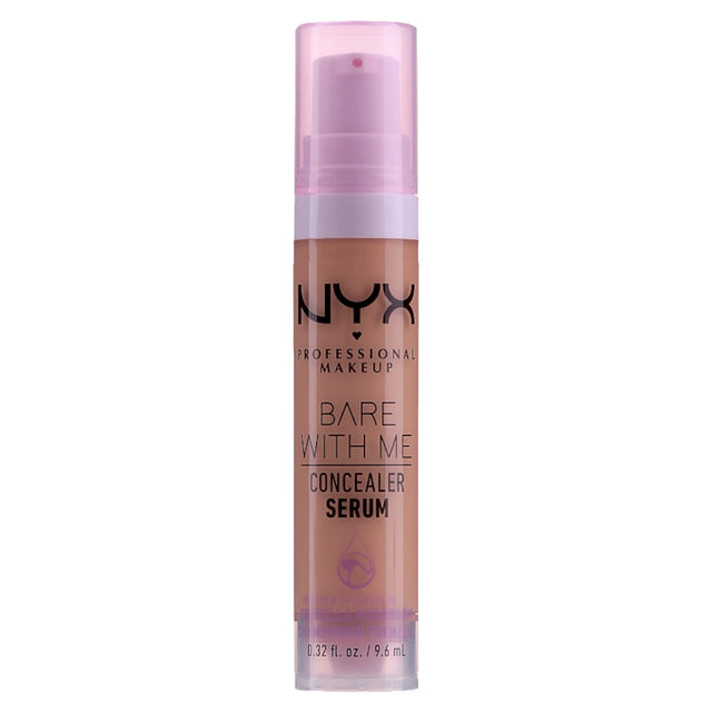 Nyx, Bare With Me Blur, Cruelty-Free, Hydration, Cream Concealer, 08, Sand, 9.6 g - Feel You