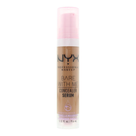 Nyx, Bare With Me Blur, Hydration, Cream Concealer, 09, Deep Golden, 9.6 ml - Feel You