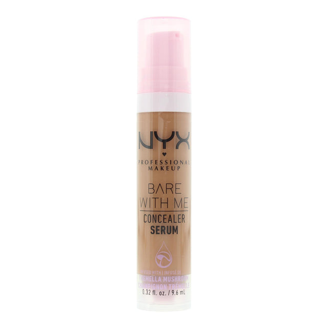 Nyx, Bare With Me Blur, Hydration, Cream Concealer, 09, Deep Golden, 9.6 ml - Feel You