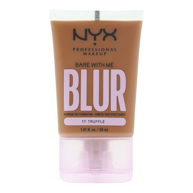 Nyx, Bare With Me Blur, Natural Finish, Liquid Foundation, BWMBT17, Truffle, No, 30 ml - Feel You