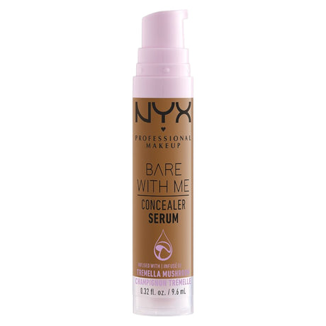 Nyx, Bare With Me, Vegan, Camouflage, Liquid Concealer, 10, Camel, 9.6 ml - Feel You