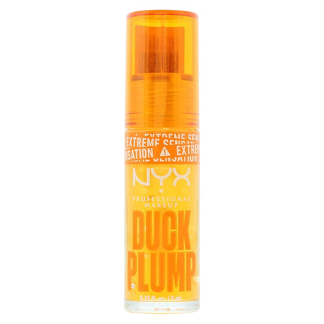 Nyx, Duck Plump, Lip Plumper, 01, Clearly Spicy, 7 ml - Feel You