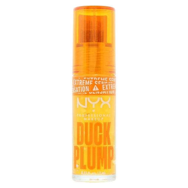 Nyx, Duck Plump, Lip Plumper, 01, Clearly Spicy, 7 ml - Feel You