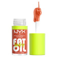 Nyx, Fat Oil Lip Drip, Vegan, High-shine, Lip Oil, Follow Back, 4.8 ml - Feel You