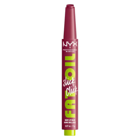 Nyx, Fat Oil Slick Click, Vegan, Glossy, Lip Balm, 07, DM Me, 2 g - Feel You