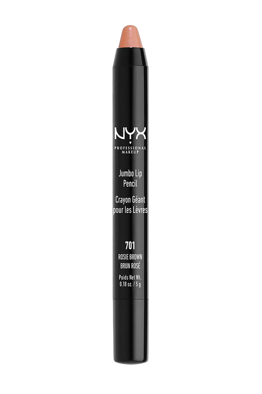 Nyx, Intense Butter Gloss, Colour, Lip Liner, 701, Rosie Brown, 5 g - Feel You