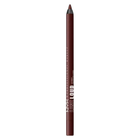 Nyx, Line Loud Goal Crusher, Vegan, Sharpenable pencil, Lip Liner, 02, Make A Statement, 1.2 g - Feel You