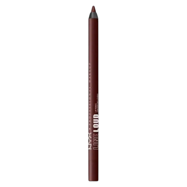 Nyx, Line Loud Goal Crusher, Vegan, Sharpenable pencil, Lip Liner, 02, Make A Statement, 1.2 g - Feel You