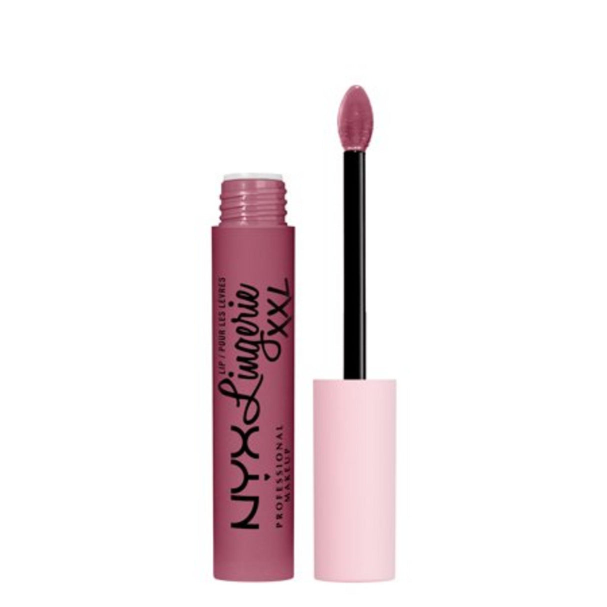 Nyx, Lingerie XXL, Vegan, Liquid Lipstick, Liquid Lipstick, 16, Unlaced, 4 ml - Feel You