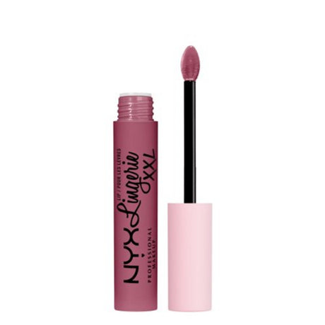 Nyx, Lingerie XXL, Vegan, Liquid Lipstick, Liquid Lipstick, 16, Unlaced, 4 ml - Feel You