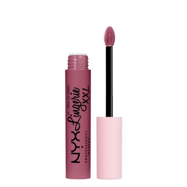 Nyx, Lingerie XXL, Vegan, Liquid Lipstick, Liquid Lipstick, 16, Unlaced, 4 ml - Feel You