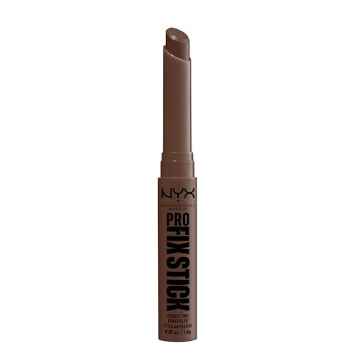 Nyx, Pro Fix Stick Correcting, Vegan, Correct, Conceal, Brighten, Pencil Concealer, 17, Deep Walnut, 1.6 g - Feel You