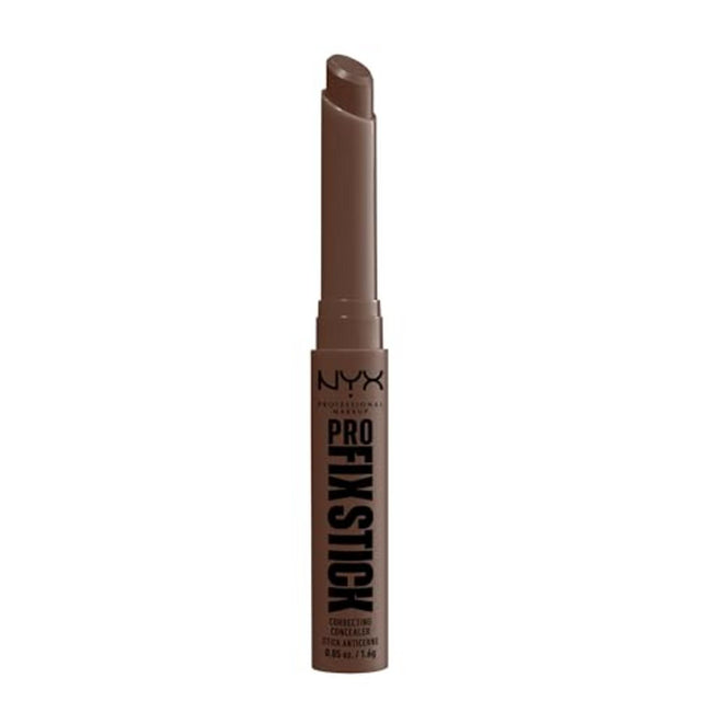 Nyx, Pro Fix Stick Correcting, Vegan, Correct, Conceal, Brighten, Pencil Concealer, 17, Deep Walnut, 1.6 g - Feel You