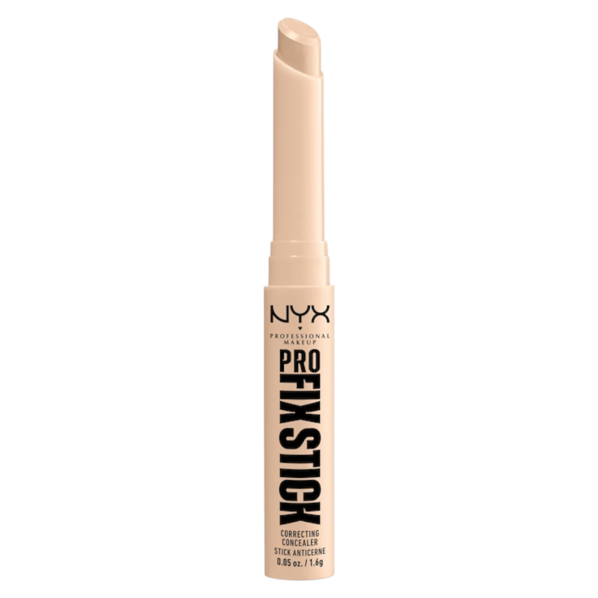 Nyx, Pro Fix Stick Correcting, Vegan, Transfer-Resistant, Pencil Concealer, 03, Alabaster, 1.6 g - Feel You