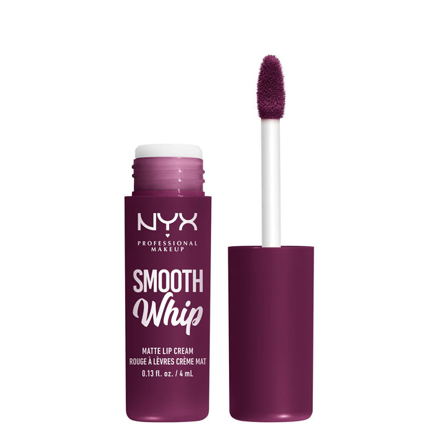 Nyx, Smooth Whip, Lip Cream, Cream Lipstick, Berry Bed Sheets, 4 ml - Feel You
