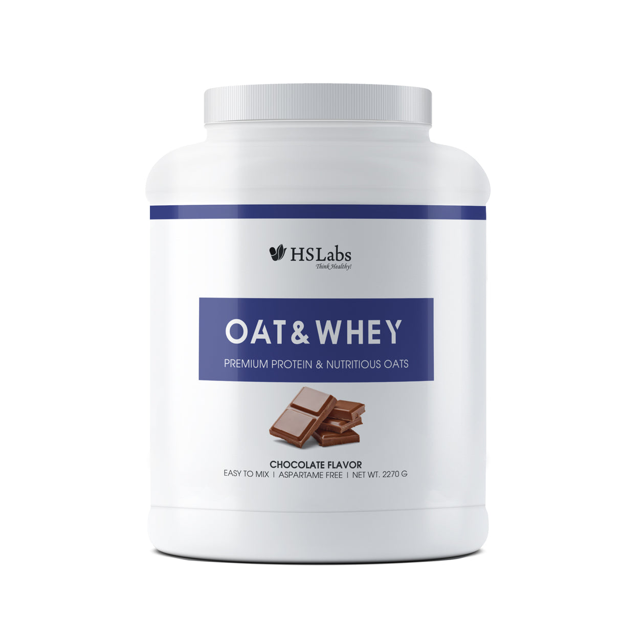 HS LABS - OAT & WHEY - 2270 g