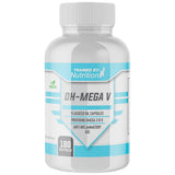 OH-Mega V | Flax Seed Oil 1000 mg - 180 Гел капсули - Feel You