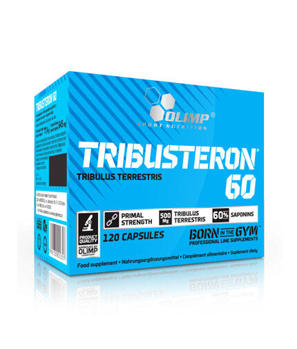 OLIMP Трибустерон 60 90% сапонини воден екстракт Tribulus terrestris хранителна добавка – 500mg., 120 Caps. - Feel You