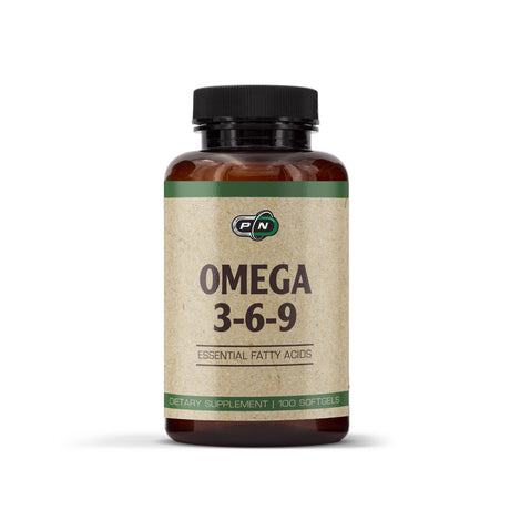 OMEGA 3-6-9 - 100 Softgels - Feel You
