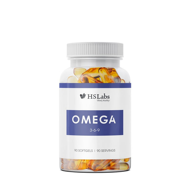 OMEGA 3-6-9 - 90 softgels - Feel You