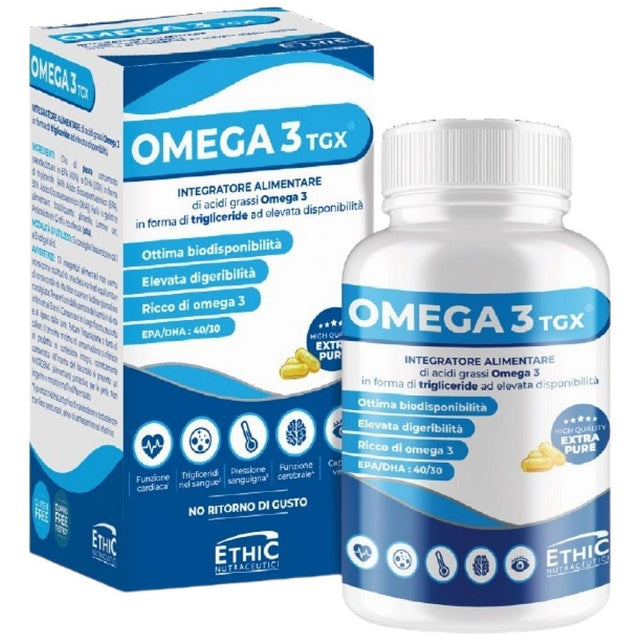 OMEGA 3TGX | with 70% Omega-3 - 180 Гел капсули - Feel You