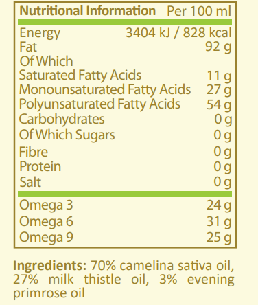 OMEGA OIL ACTIVE - 250 ml