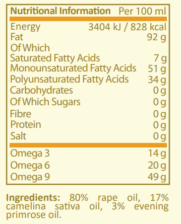 OMEGA OIL JUNIOR - 250 ml